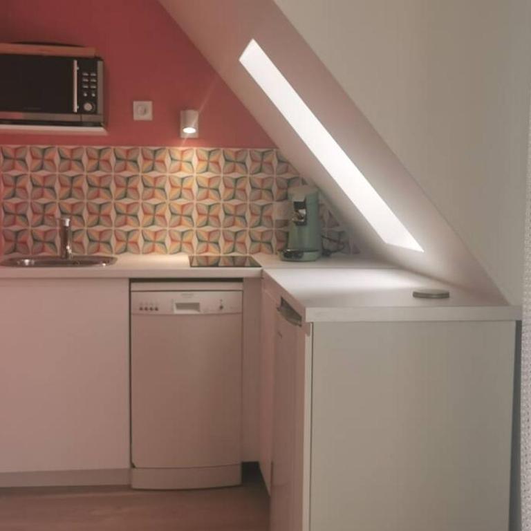 Cabourg cosy, appartement refait à neuf, 5 min à pied de la mer - Apartment mit 1 Schlafzimmer - 5