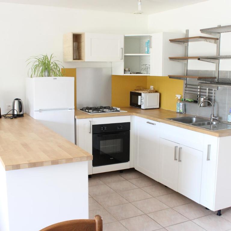 Aux jardins d'Héloise - Maison 1 Chambre - 7