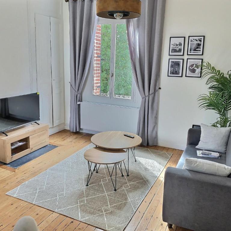 Beau Duplex proche Centre Gare - Appartement 1 Chambre - 2