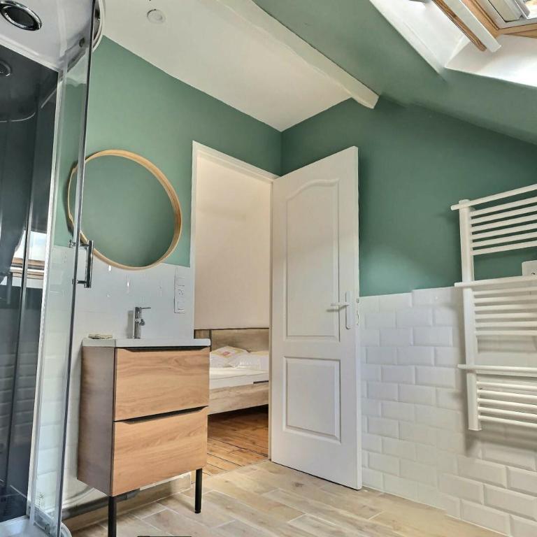 Beau Duplex proche Centre Gare - Appartement 1 Chambre - 15