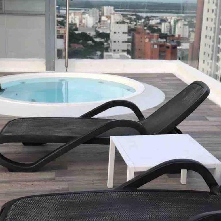 Amazing views in Barranquilla - Apartamento de 1 dormitorio - 2
