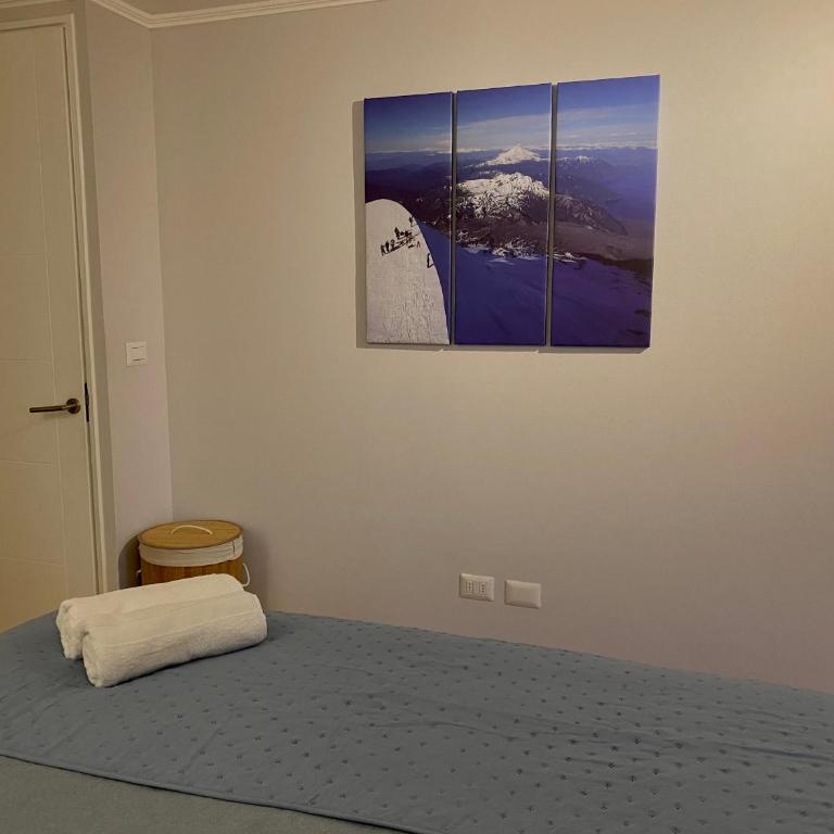 Hermoso y moderno departamento a pasos del lago - One-Bedroom Apartment - 8