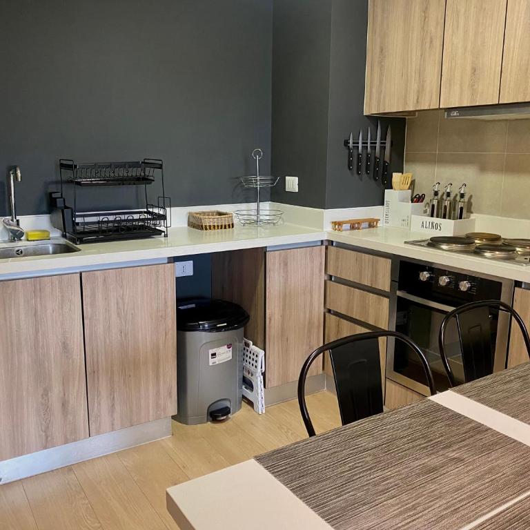 Hermoso y moderno departamento a pasos del lago - One-Bedroom Apartment - 25
