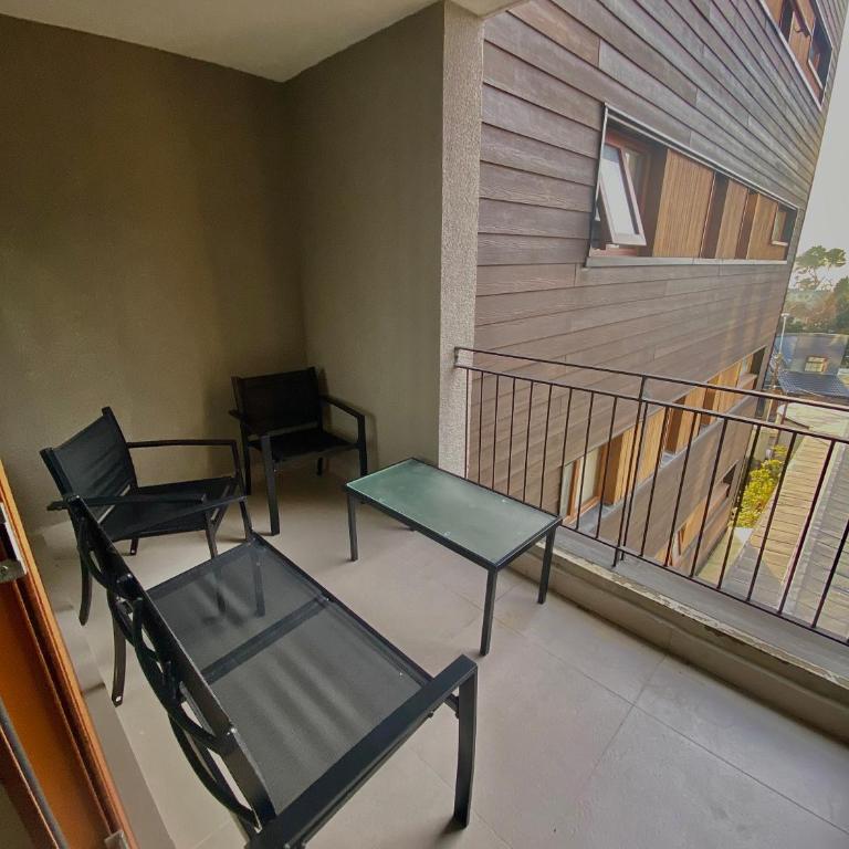 Hermoso y moderno departamento a pasos del lago - One-Bedroom Apartment - 33