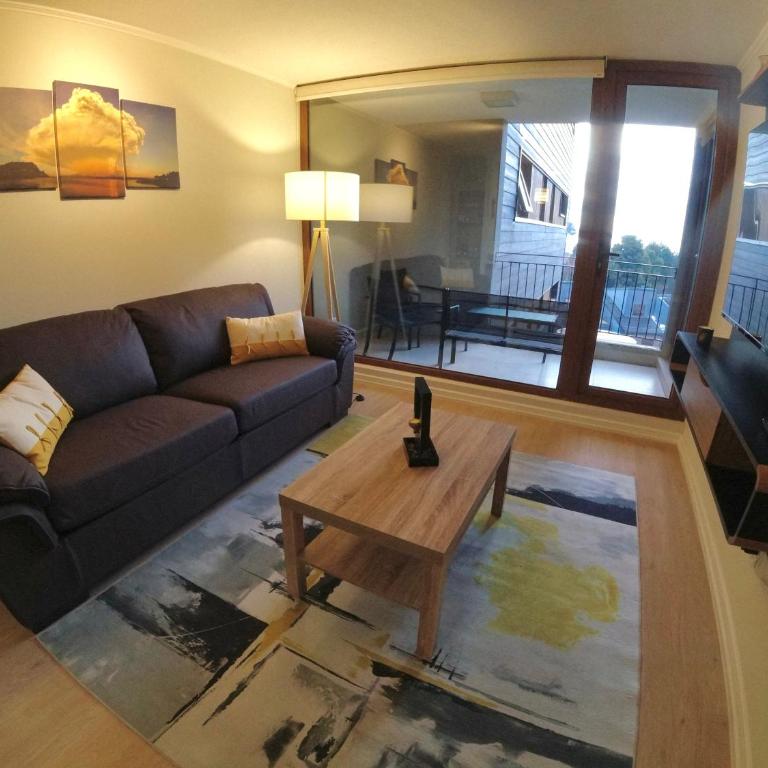 Hermoso y moderno departamento a pasos del lago - One-Bedroom Apartment - 34