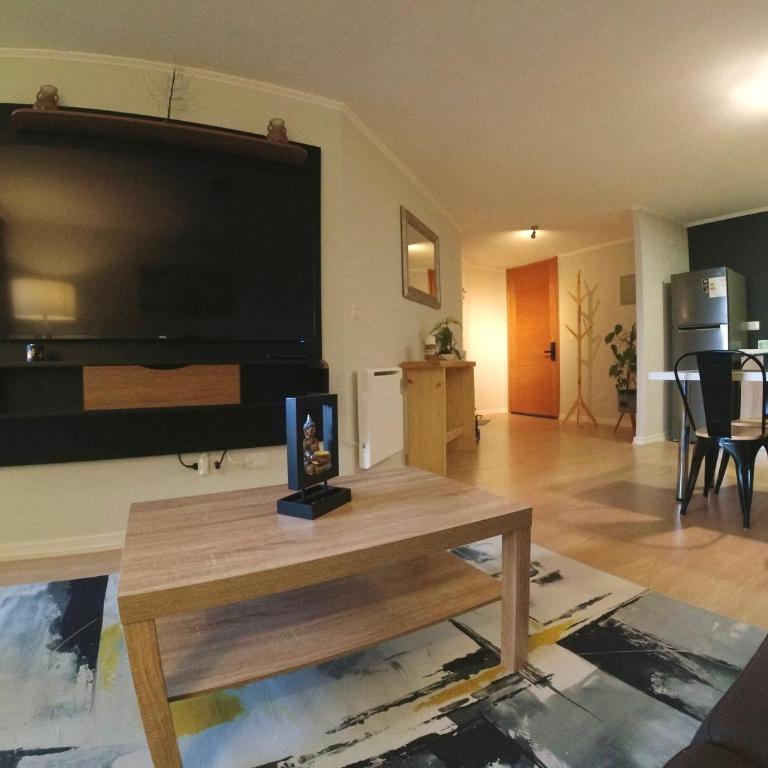 Hermoso y moderno departamento a pasos del lago - One-Bedroom Apartment - 45