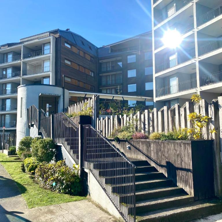 Hermoso y moderno departamento a pasos del lago - One-Bedroom Apartment - 36