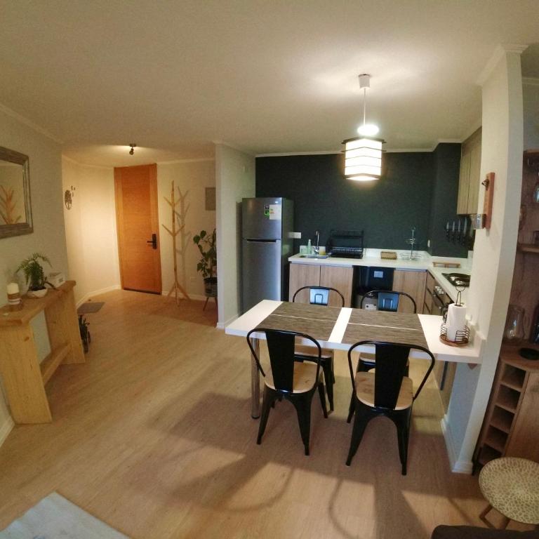 Hermoso y moderno departamento a pasos del lago - One-Bedroom Apartment - 40