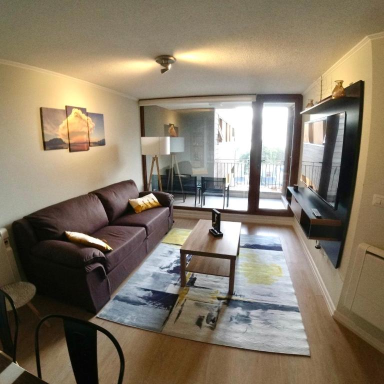 Hermoso y moderno departamento a pasos del lago - One-Bedroom Apartment - 49