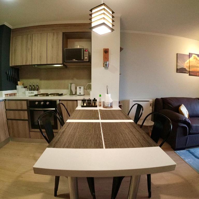 Hermoso y moderno departamento a pasos del lago - One-Bedroom Apartment - 50