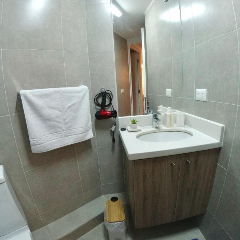 Hermoso y moderno departamento a pasos del lago - One-Bedroom Apartment - 53