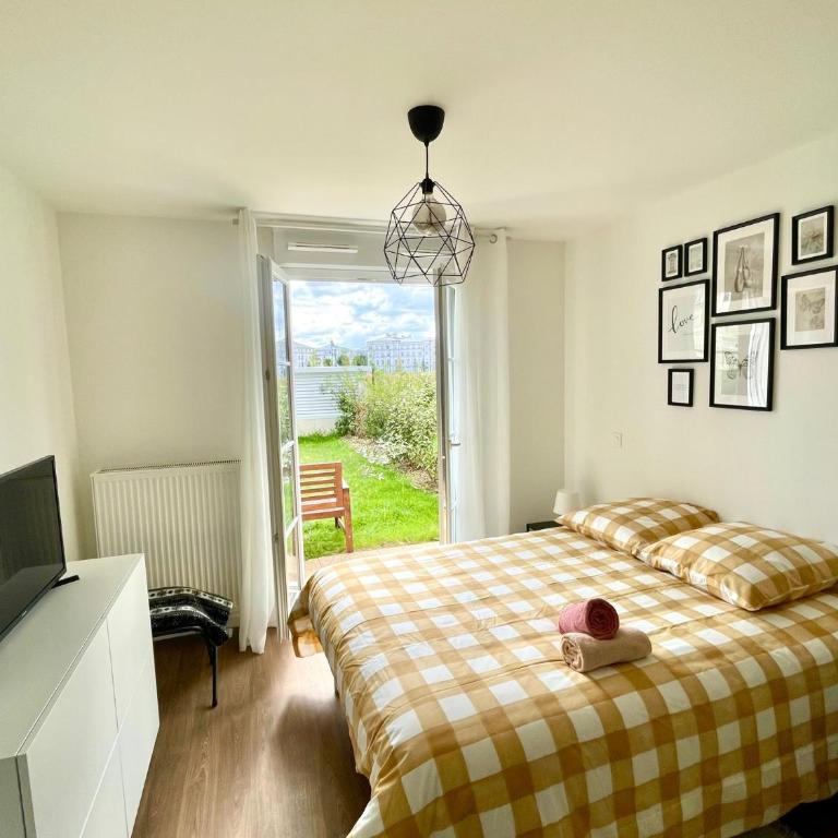Appartement avec jardin près de Disneyland - Apartment mit 3 Schlafzimmern - 17