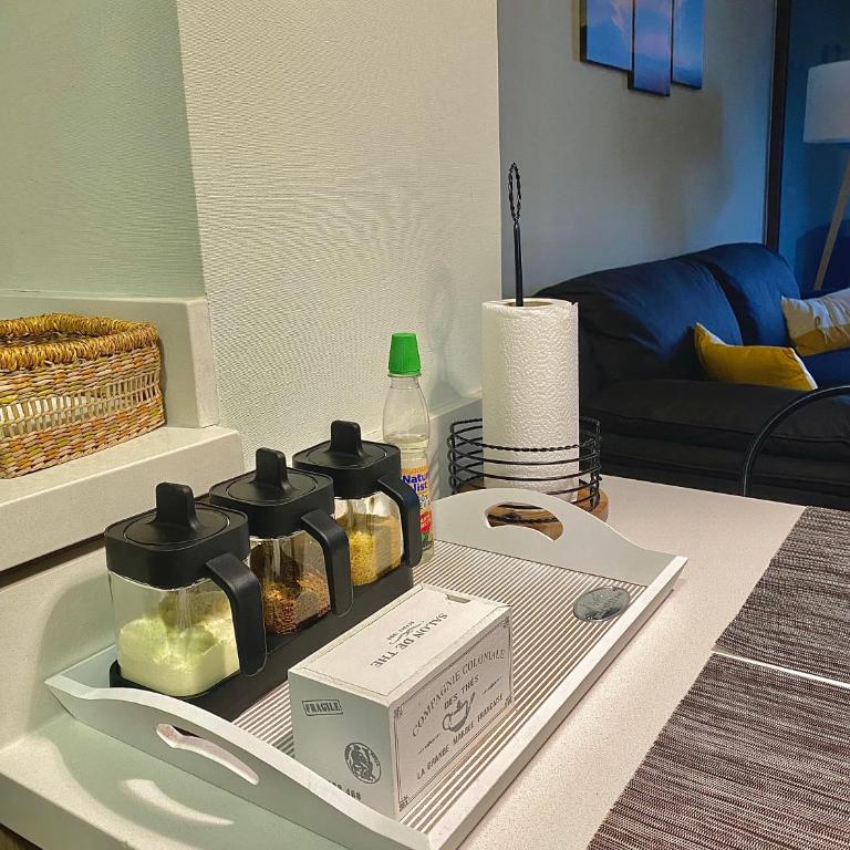 Hermoso y moderno departamento a pasos del lago - One-Bedroom Apartment - 55