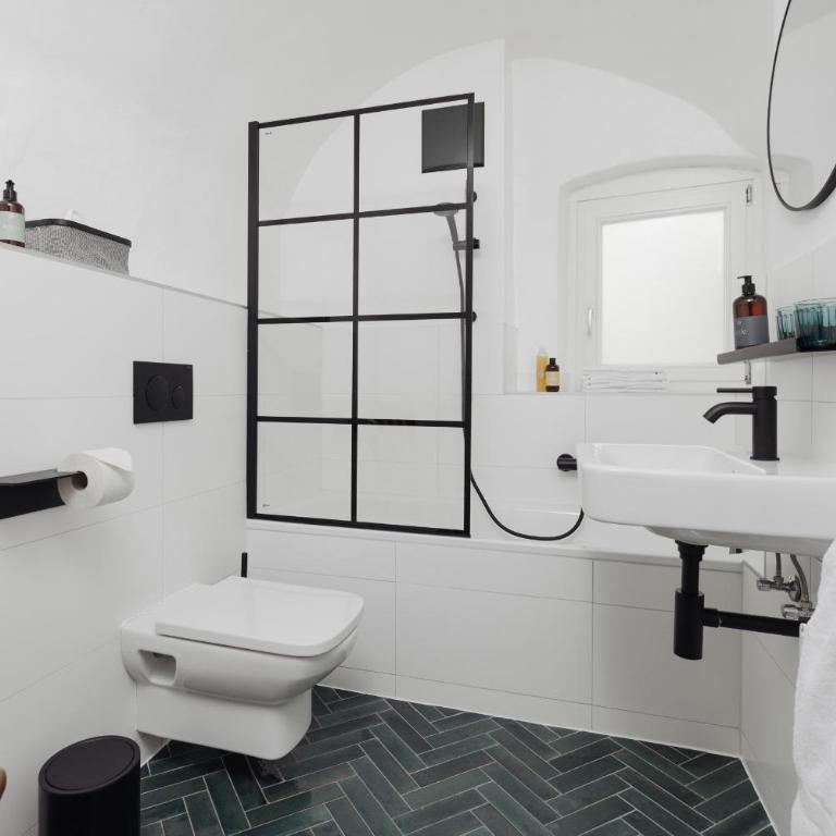 Das Grüne Haus - Boutique Apartments ecofriendly - Apartment mit Balkon - 19