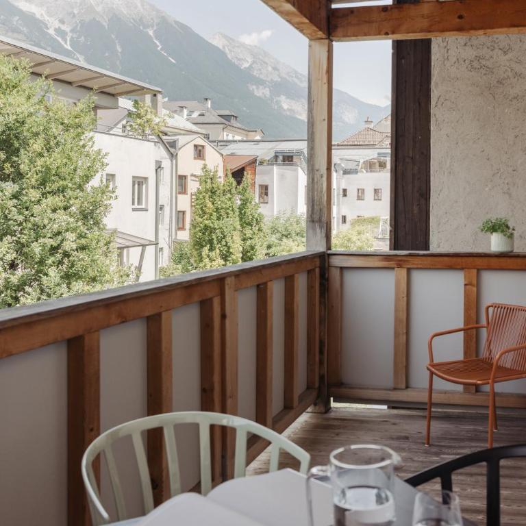 Das Grüne Haus - Boutique Apartments ecofriendly - Apartment mit Balkon - 11