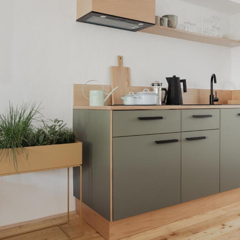 Das Grüne Haus - Boutique Apartments ecofriendly - Apartment mit Balkon - 14