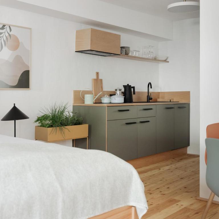 Das Grüne Haus - Boutique Apartments ecofriendly - Apartment mit Balkon - 23