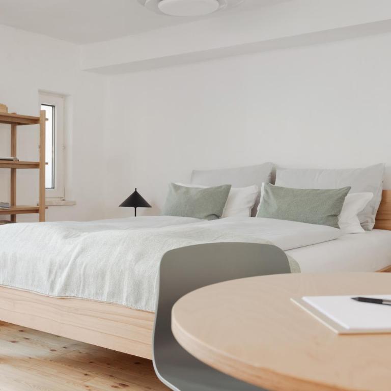 Das Grüne Haus - Boutique Apartments ecofriendly - Apartment mit Balkon - 16