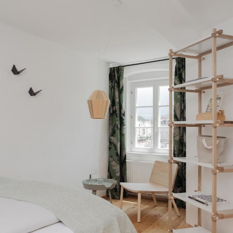 Das Grüne Haus - Boutique Apartments ecofriendly - Apartment mit Blick auf die Berge - 2