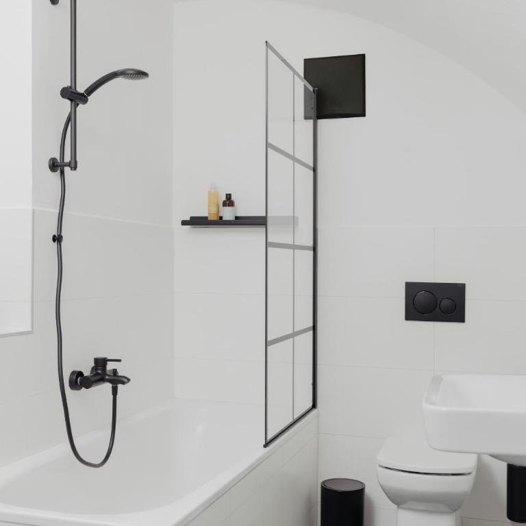 Das Grüne Haus - Boutique Apartments ecofriendly - Familienzimmer mit Bergblick - 32