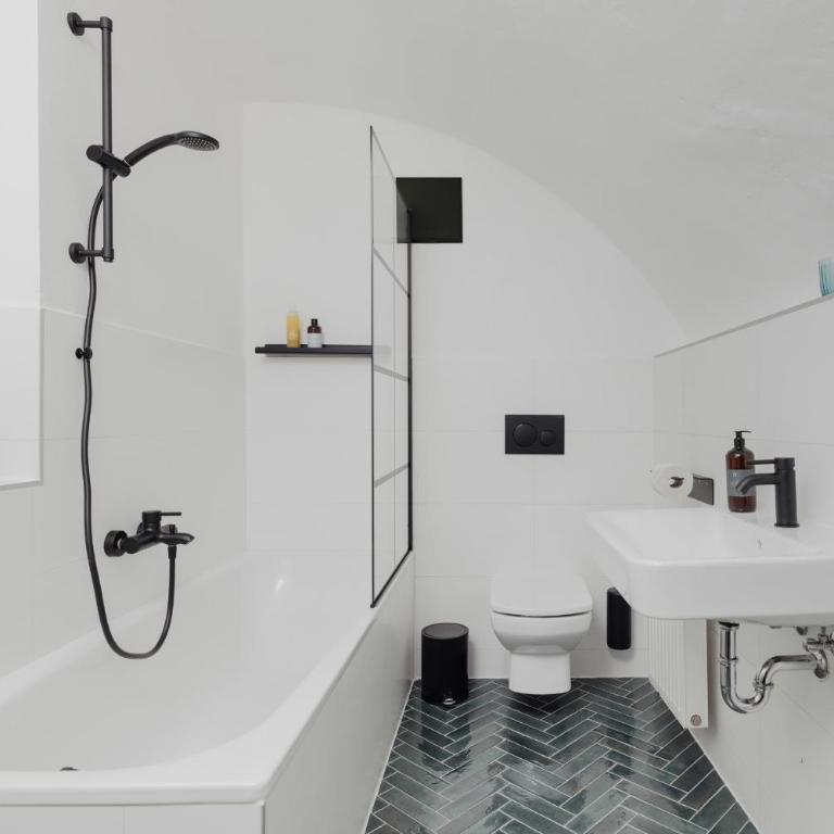 Das Grüne Haus - Boutique Apartments ecofriendly - Familienzimmer mit Bergblick - 27