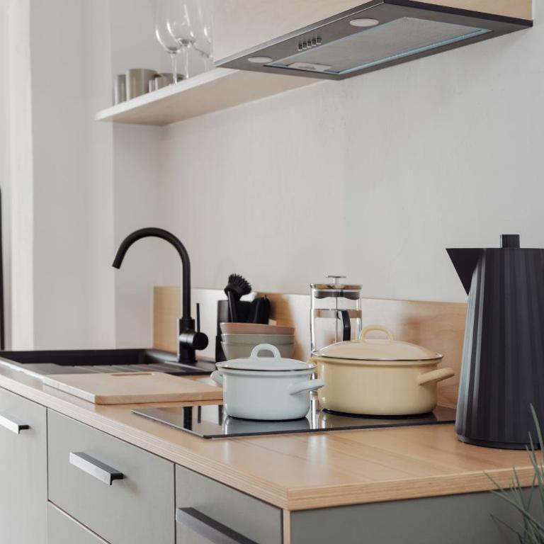 Das Grüne Haus - Boutique Apartments ecofriendly - Familienzimmer mit Bergblick - 29