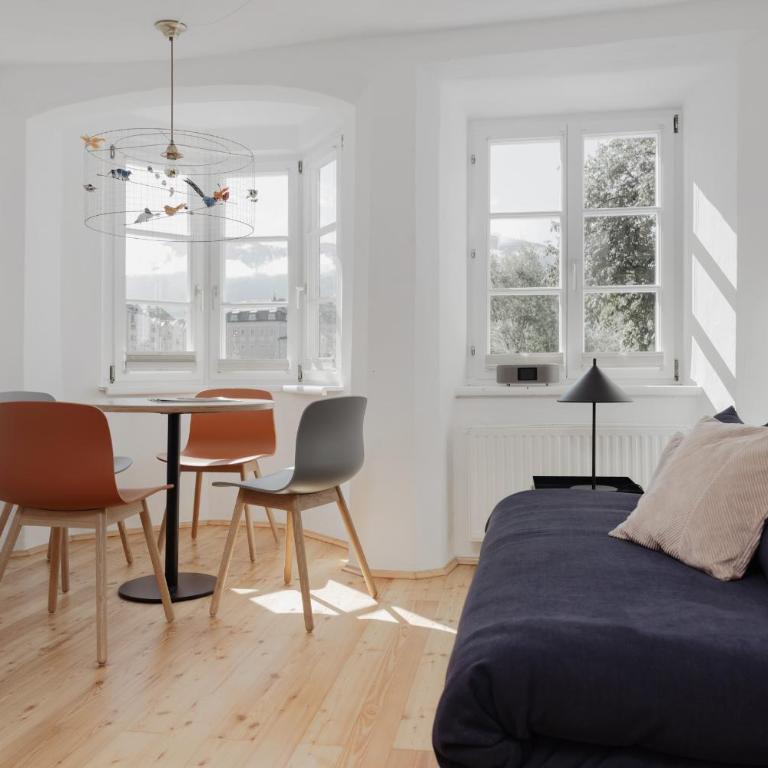 Das Grüne Haus - Boutique Apartments ecofriendly - Familienzimmer mit Bergblick - 23