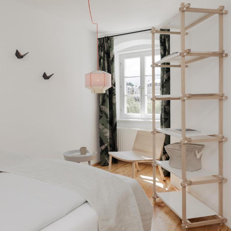 Das Grüne Haus - Boutique Apartments ecofriendly - Familienzimmer mit Bergblick - 30