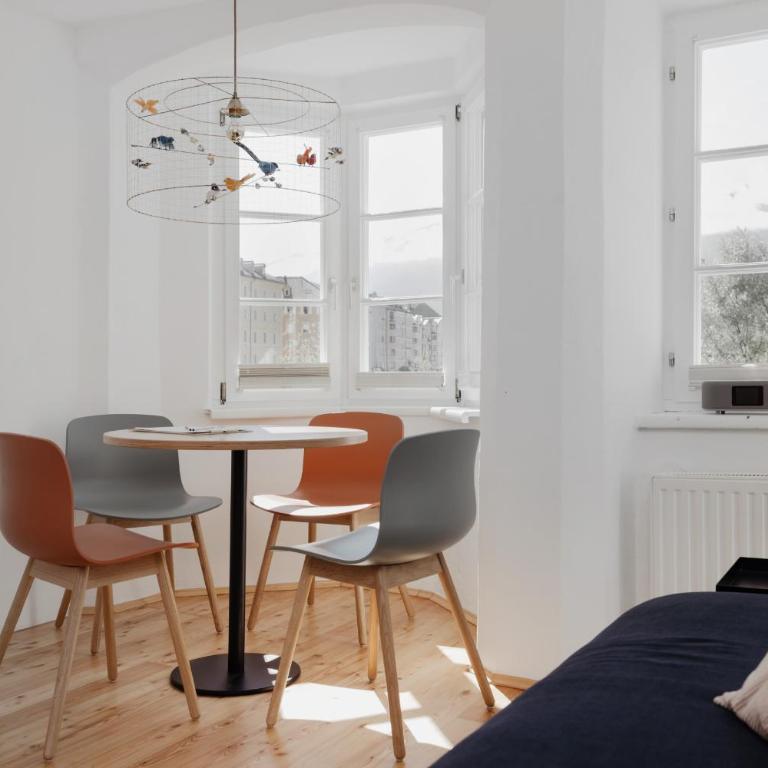 Das Grüne Haus - Boutique Apartments ecofriendly - Familienzimmer mit Bergblick - 18