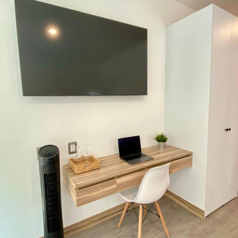 Second Home Darwin - Habitación con cama grande - 8