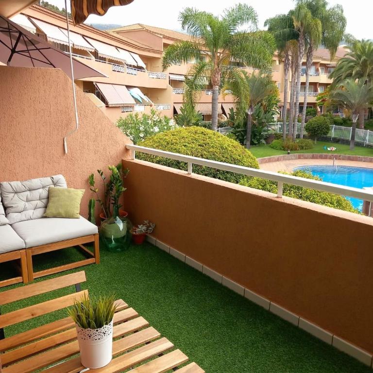 Vista Asomada - Apartamento de 1 dormitorio - 2
