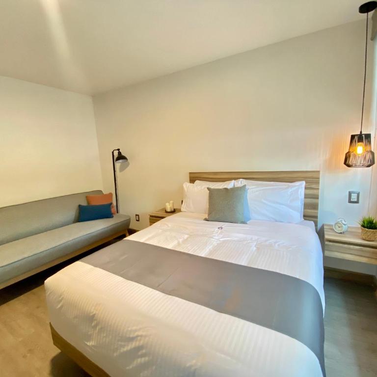 Second Home Darwin - Habitación con cama grande - 2