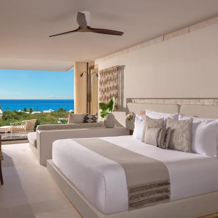 Impression Isla Mujeres by Secrets - Adults Only - All Inclusive - Junior King Suite with Partial Ocean View - 3