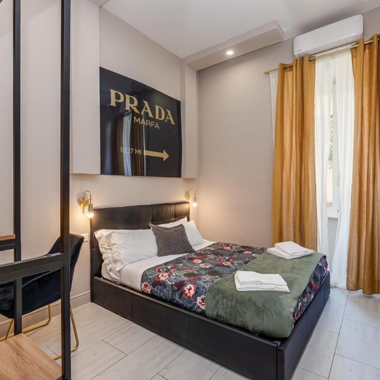 Empire Suites - Camera Matrimoniale con Bagno Privato - 2