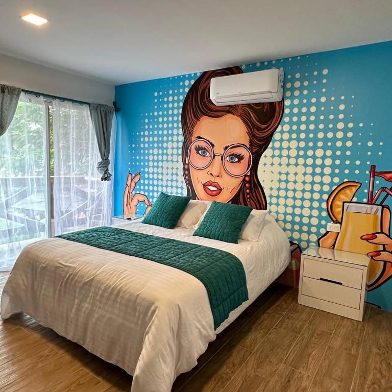 Pop House - Habitación Deluxe - 1 cama grande - 2
