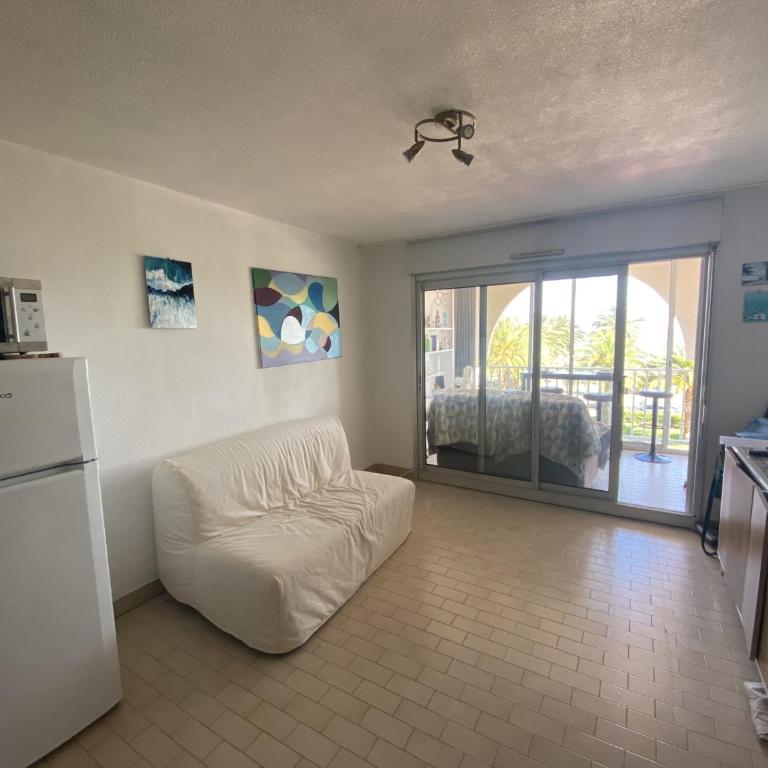 Superbe T2 à Sète - Face mer, loggia, parking privé, proche plage et commerces - FR-1-338-518 - Apartment - 4