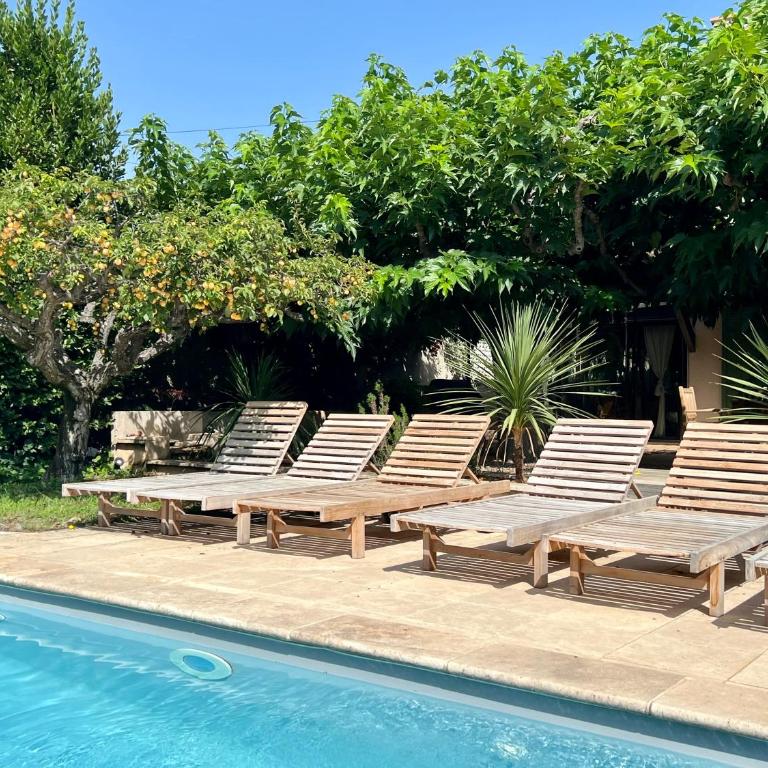 Maison de vacances à Cassis - Villa avec Piscine Privée - 8
