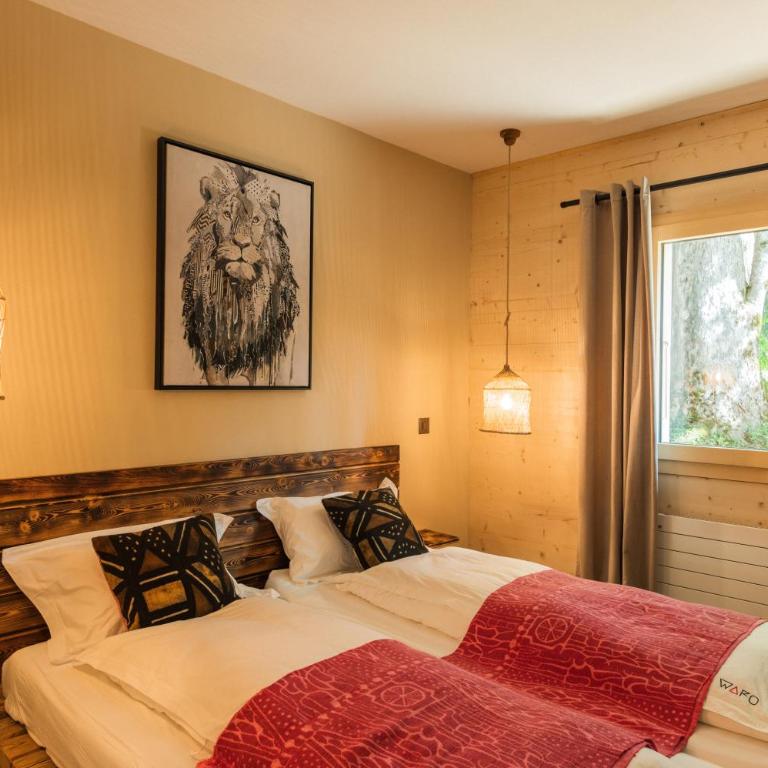 Le Wafo - Deluxe Zimmer (2 Erwachsene & 1 Kind) - 2