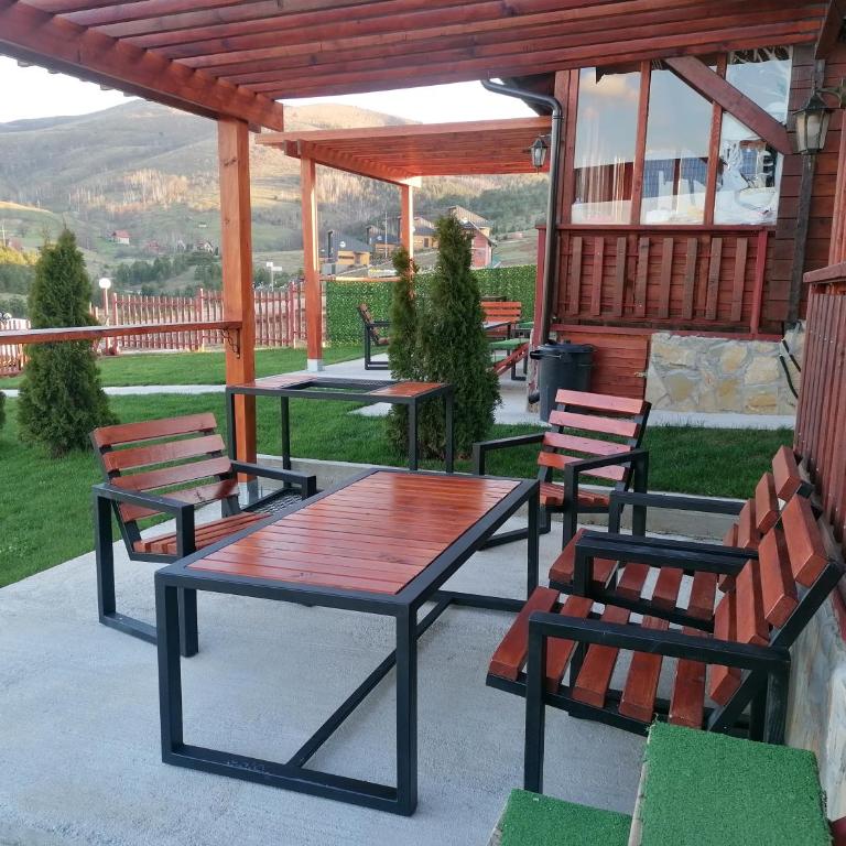 Zlatibor Brvnara Mir - Brvnara sa 1 Spavaćom Sobom - 55