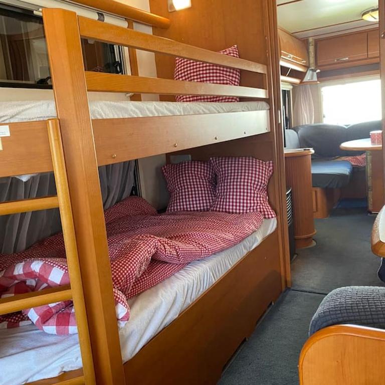 ***** Camping Aufenfeld - Sonnenglückhütte - Mobile Home - 8