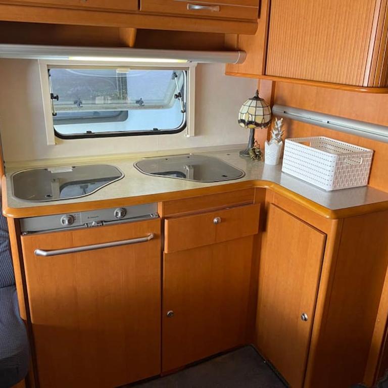 ***** Camping Aufenfeld - Sonnenglückhütte - Mobile Home - 10