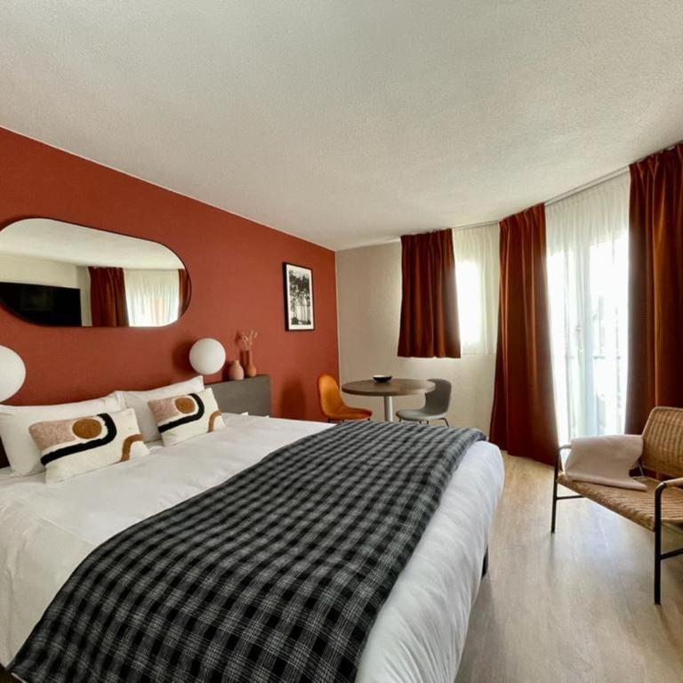 Résidence Les Baladines - Chambre Double ou Lits Jumeaux avec Balcon - 3