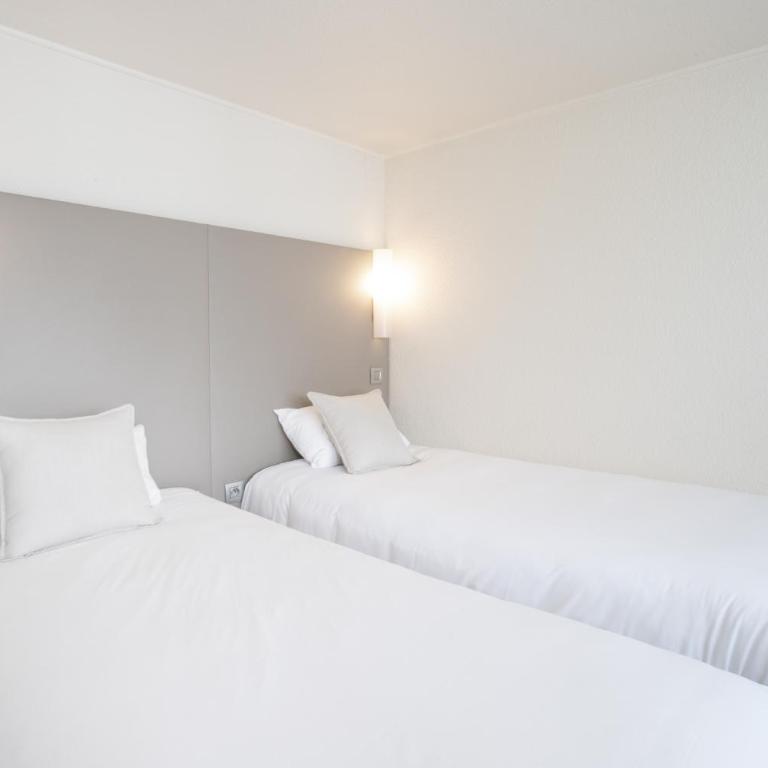 Campanile Reims Sud Bezannes - Chambre Lits Jumeaux Standard - 4