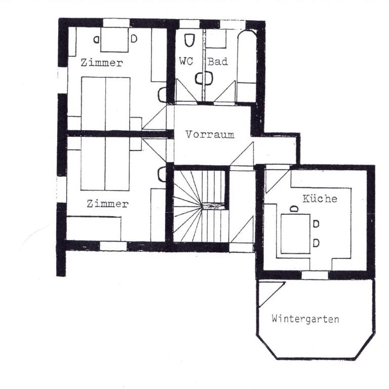 Ferienwohnung Grießer - Apartment mit 2 Schlafzimmern - Erdgeschoss - 1