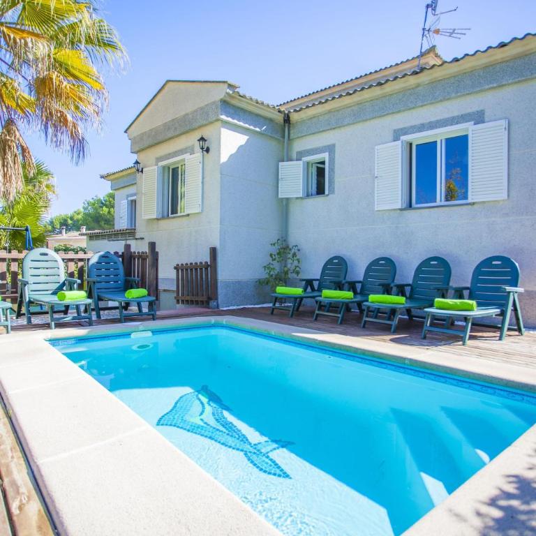 Villa Sa Marina -Figuemar- - Villa de 5 dormitorios - 1