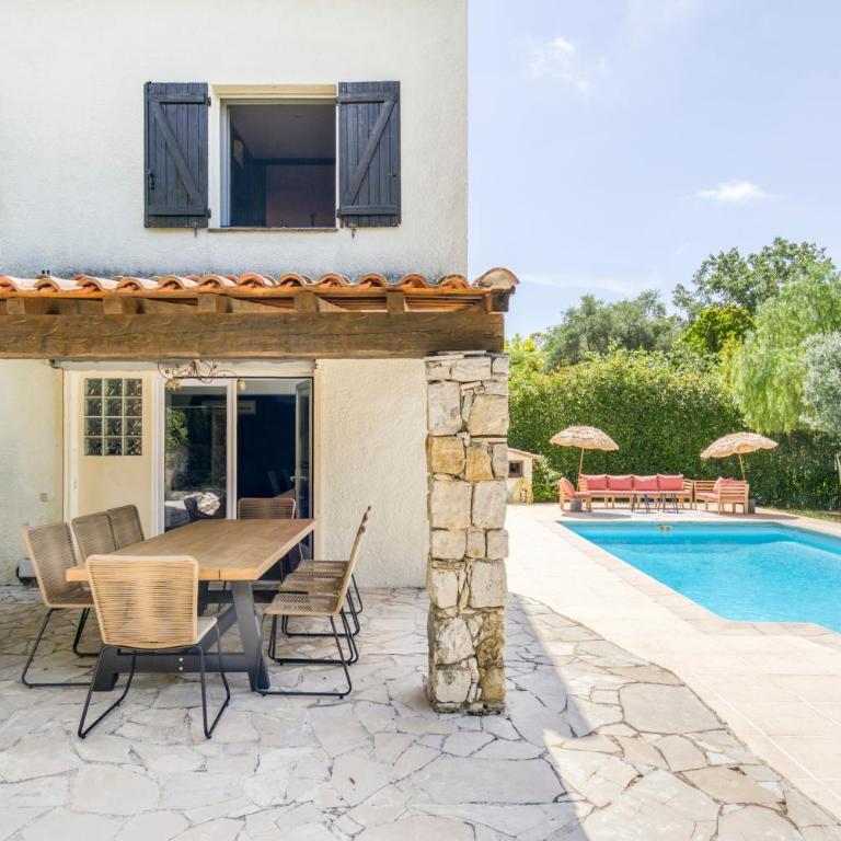 Villa Inti - piscine, jardin privé & barbecue - Villa - 28