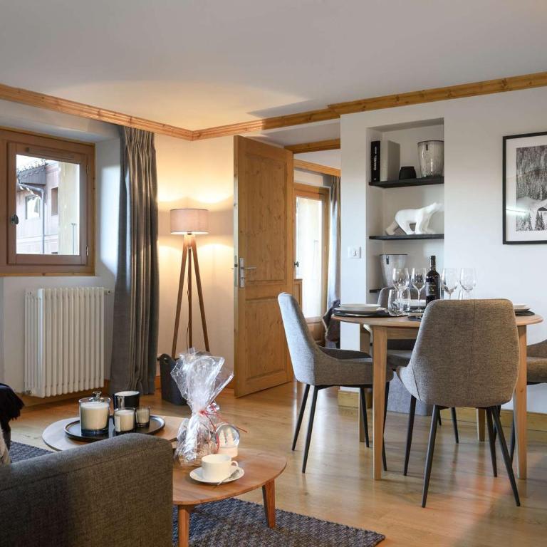 Sublime appartement 58m² Courchevel 1850 - 4/5 pers - Proche pistes, déco soignée, wifi, skis - FR-1-631-87 - Apartment - 1