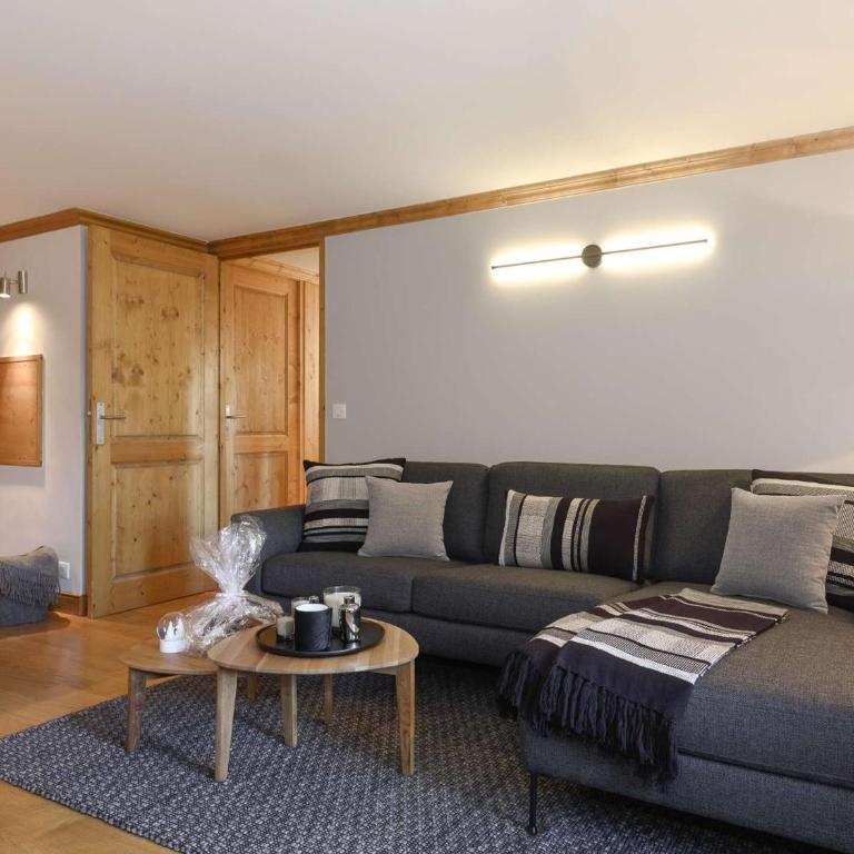 Sublime appartement 58m² Courchevel 1850 - 4/5 pers - Proche pistes, déco soignée, wifi, skis - FR-1-631-87 - Apartment - 2