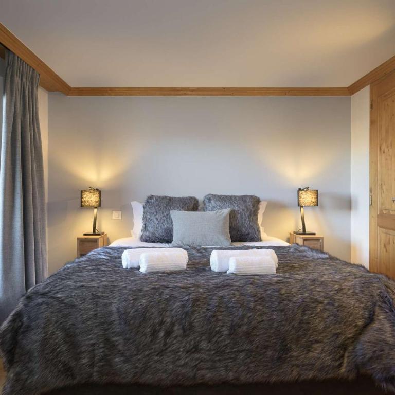 Sublime appartement 58m² Courchevel 1850 - 4/5 pers - Proche pistes, déco soignée, wifi, skis - FR-1-631-87 - Apartment - 4
