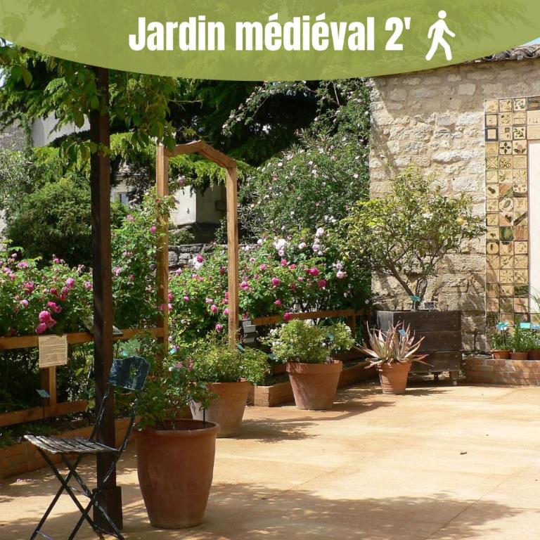 La Casita - Studio Confort et Design - Emplacement Parfait - Uzès, Pont du Gard - Appartement 1 Chambre - 30